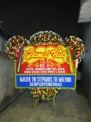 Bunga Papan Congratulation Dukuh